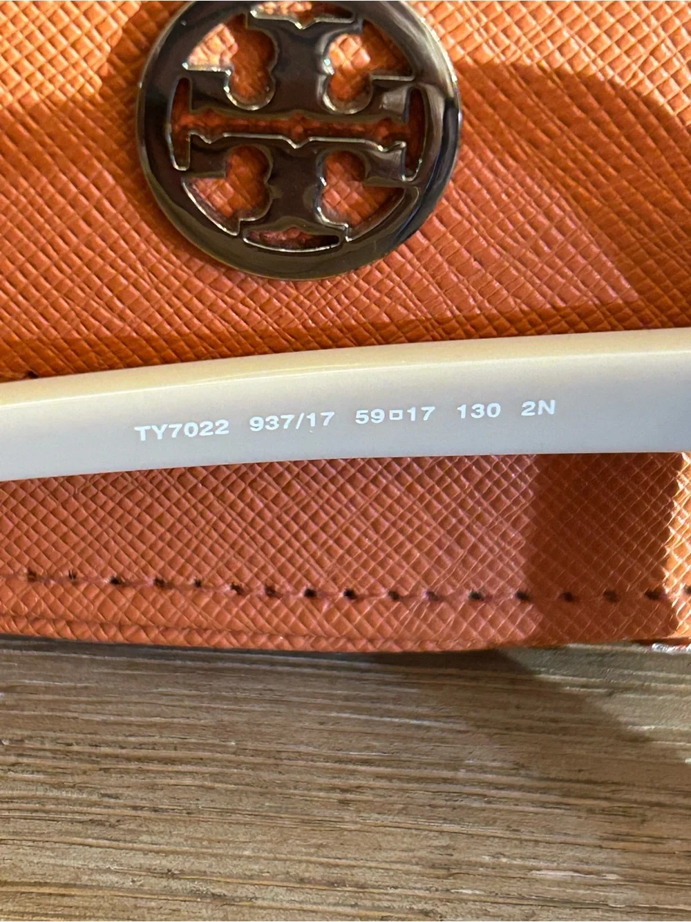 Tory Burch TB7022 Blue Gradient Oversized Women's Sunglasses
